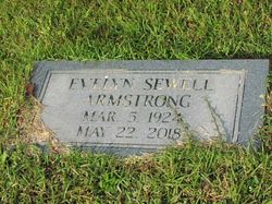 Evelyn <I>Sewell</I> Armstrong 
