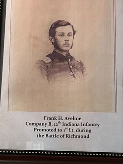 Capt Frank H Aveline 