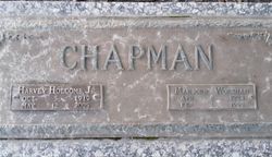 Maarjorie <I>Worsham</I> Chapman 