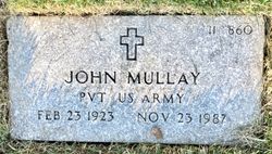 PVT John Mullay 
