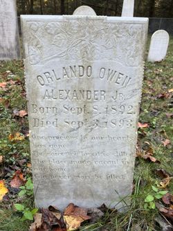 Orlando Owen Alexander Jr.