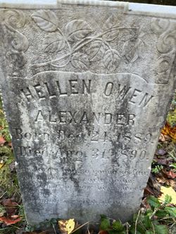 Hellen Owen Alexander 