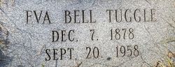 Eva Bell <I>Dye</I> Tuggle 