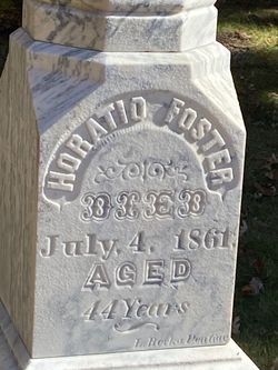 Horatio Foster Jr.