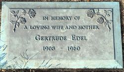 Gertrude Edel 
