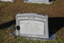 SFC Willard Homer Hopkins 