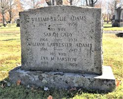 Eva Mildred <I>Barstow</I> Adams 