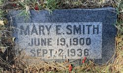 Mary <I>Ernstrom</I> Smith 