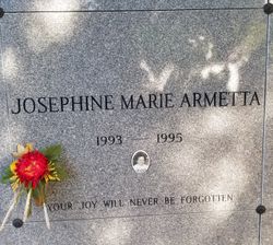 Josephine Marie Armetta 