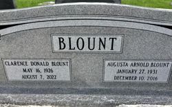 Augusta Tripod <I>Arnold</I> Blount 