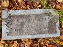 Allie Mae Noble 