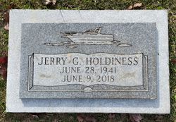 Jerry G. Holdiness 