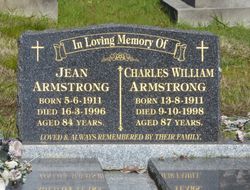Jean <I>McIntyre</I> Armstrong 