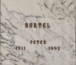 Peter R Bartel 