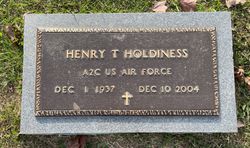 Henry T Holdiness 