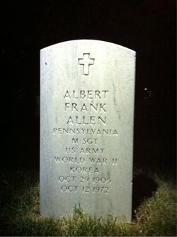 Albert Frank Allen 