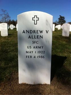 Andrew V Allen 
