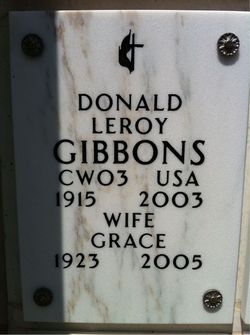 Donald Leroy Gibbons 
