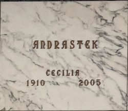 Cecilia <I>Andrzejewski</I> Andrastek 