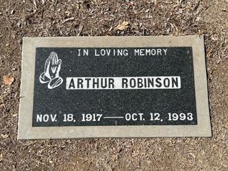 Arthur Robinson 