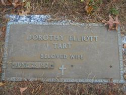 Dorothy “Dot” <I>Elliott</I> Tart 