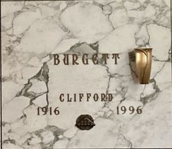 Clifford Raymond Burgett 