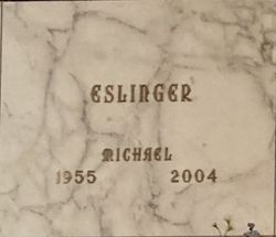 Michael E “Mike” Eslinger 