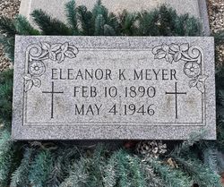 Eleanor K. <I>Fischer</I> Meyer 