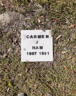 Carmen Jane <I>Bowers</I> Ham 