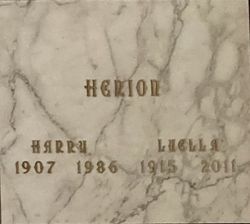 Luella M <I>Holub</I> Herion 