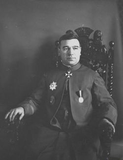 Cardinal Carlo Chiarlo 