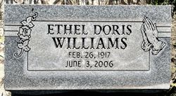 Ethel Doris Williams 