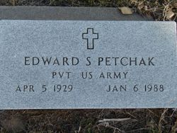 Edward S Petchak 