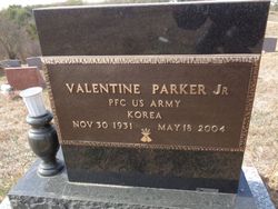 Valentine Parker Jr.