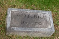 Sarah E <I>Claus</I> Fluck 