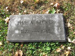 Philip August Becker 