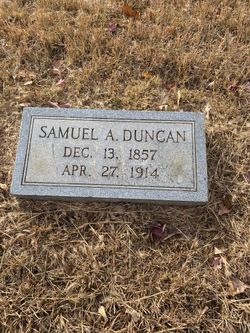 Samuel Abraham Duncan 