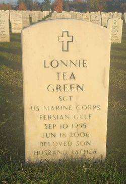 Sgt Lonnie Tea Green 
