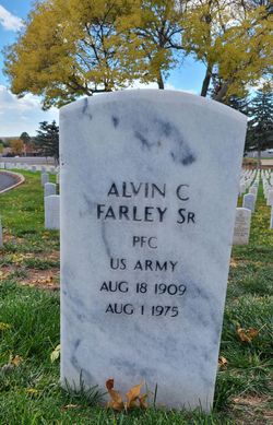 Alvin Cecil Farley Sr.