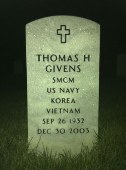 Thomas H Givens 