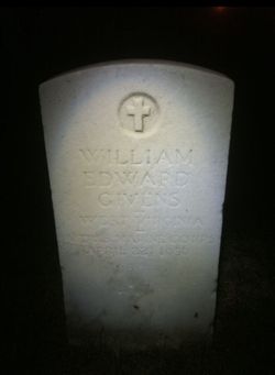 William Edward Givens 