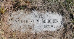 Therese M. <I>Charest</I> Boucher 