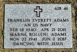 AN Franklin Everett Adams 