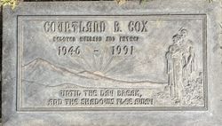 Courtland Brian Cox 