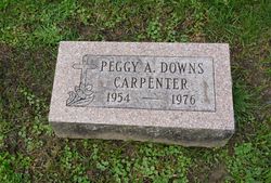 Peggy A <I>Downs</I> Carpenter 