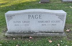 Margaret <I>Eggert</I> Page 