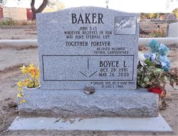 Boyce Lynn Baker 