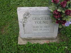 Gracie Lee <I>Rector</I> Young 