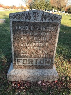 Elizabeth Edna <I>Regan</I> Forton 