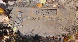 Jessie M <I>Bray</I> McBratney 